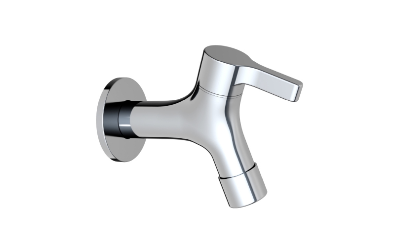 FL1011 1 Handle Wall-mounted Tap