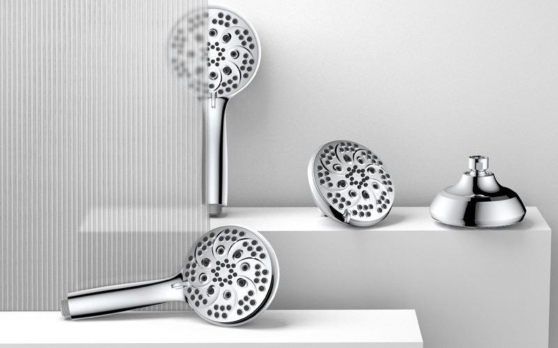 DS8010 8-Function Hand Shower