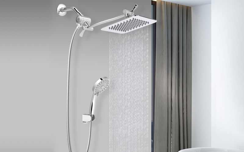 DL1306 High and Low Arm Shower