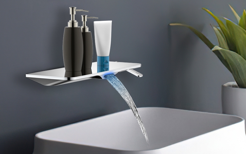 FT9202 Concealed installation basin faucet