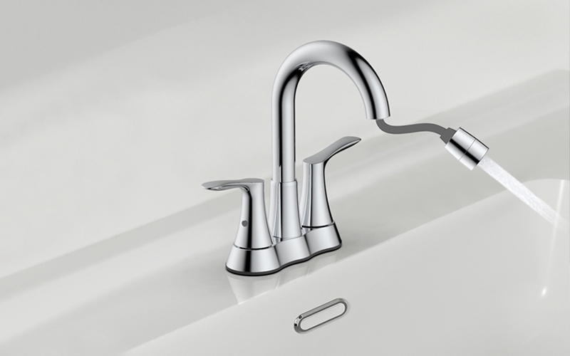 FB4215-G0 4”Pull Out Lavatory Faucet